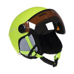 Ski Helmet // Lime Green (Small (52-55cm）)