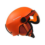 Ski Helmet // Orange (Small (52-55cm）)