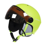 Ski Helmet // Lime Green (Small (52-55cm）)