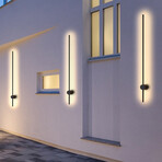 Outdoor Linear Wall Fixture