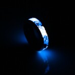 Royal Blue Inlay Ring (9.5)