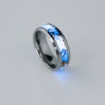 Royal Blue Inlay Ring (9.5)