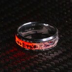 The Cinder Opal Ring (8.5)