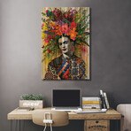 Gitana Frida by Ana Paula Hoppe (26"H x 18"W x 1.5"D)