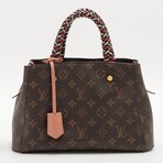 Louis Vuitton // Monogram Montaigne BB M51102 CA3119