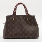 Louis Vuitton // Monogram Montaigne BB M51102 CA3119