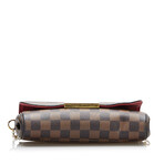 Louis Vuitton // Damier Ebene Favorite PM