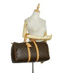 Louis Vuitton // Monogram Keepall 45