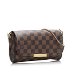 Louis Vuitton // Damier Ebene Favorite PM