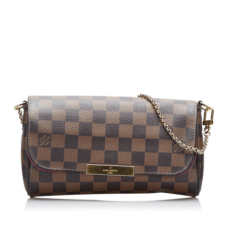 Louis Vuitton // Damier Ebene Favorite PM