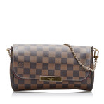Louis Vuitton // Damier Ebene Favorite PM