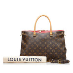 Louis Vuitton // Monogram Pallas MM