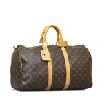 Louis Vuitton // Monogram Keepall 45