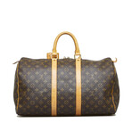 Louis Vuitton // Monogram Keepall 45
