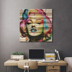 Marilyn by Patrice Murciano (26"H x 26"W x 1.5"D)