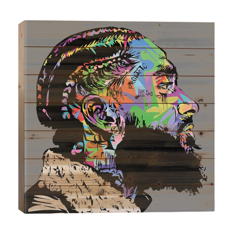 Nipsey Hussle R.I.P. by TECHNODROME1 (26"H x 26"W x 1.5"D)