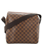 Louis Vuitton // Naviglio Handbag Damier NO0939