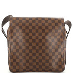Louis Vuitton // Naviglio Handbag Damier NO0939