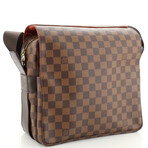Louis Vuitton // Naviglio Handbag Damier NO0939