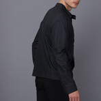 Racker Jacket // Black Matte (S)