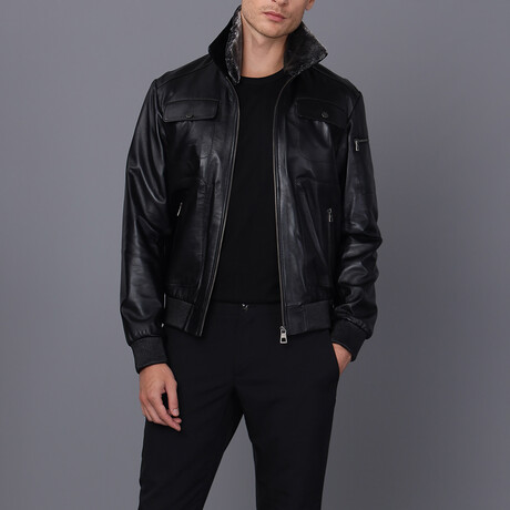 Flight Jacket // Black (S)