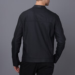 Racker Jacket // Black Matte (S)