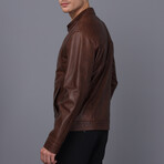 Racker Jacket // Brown (S)