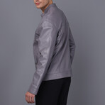 Racer Jacket // Gray (S)