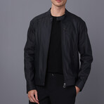 Racker Jacket // Black Matte (S)