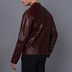 Racker Jacket // Burgundy (S)