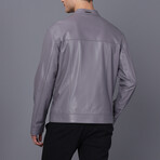 Racer Jacket // Gray (S)