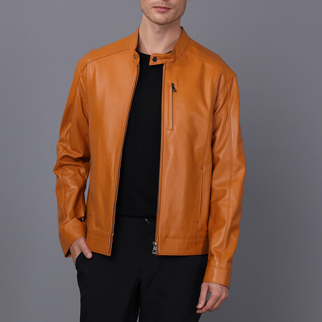 Racker Jacket // Camel (L)