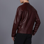 Racker Jacket // Burgundy (S)