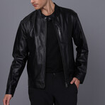 Racker Jacket // Black (S)