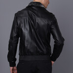 Flight Jacket // Black (S)