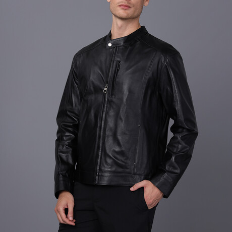 Racker Jacket // Black (S)