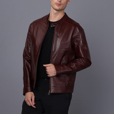 Racker Jacket // Burgundy (S)