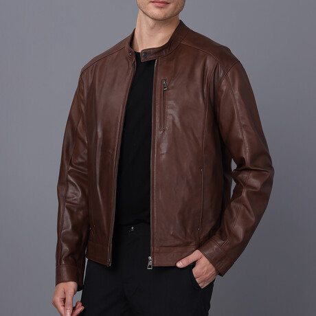 Racker Jacket // Brown (S)