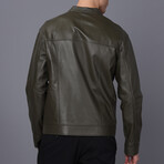 Racer Jacket // Green (S)