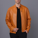 Racker Jacket // Camel (L)