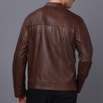 Racker Jacket // Brown (S)