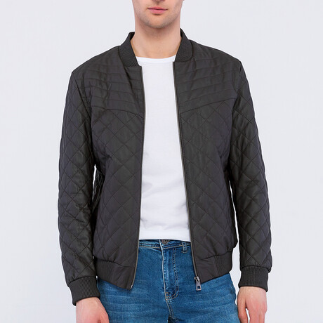 Quilted Jacket // Black Matte (S)