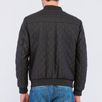 Quilted Jacket // Black Matte (S)