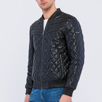 Quilted Jacket // Black (S)