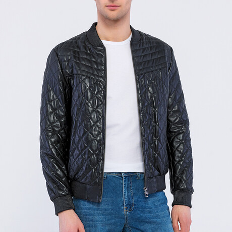 Quilted Jacket // Black (S)