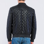 Quilted Jacket // Black (S)