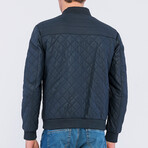 Quilted Jacket // Blue Navy (S)