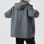 Hooded Jacket // Gray (L)