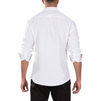 La Mesa Long Sleeve Dress Shirt // White (S)