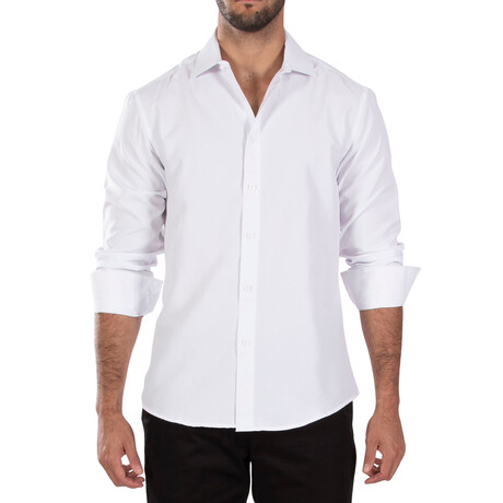 La Mesa Long Sleeve Dress Shirt // White (XS)